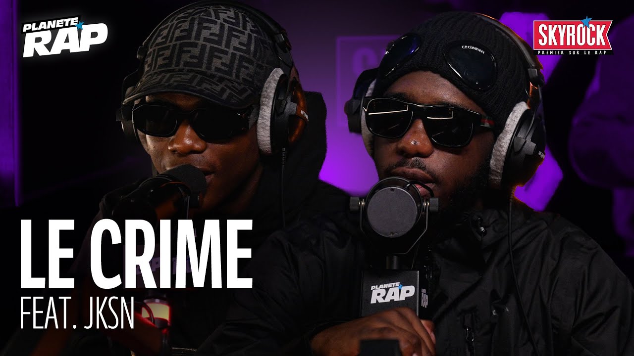 Le Crime feat. JKSN - Kitchen #PlanèteRap