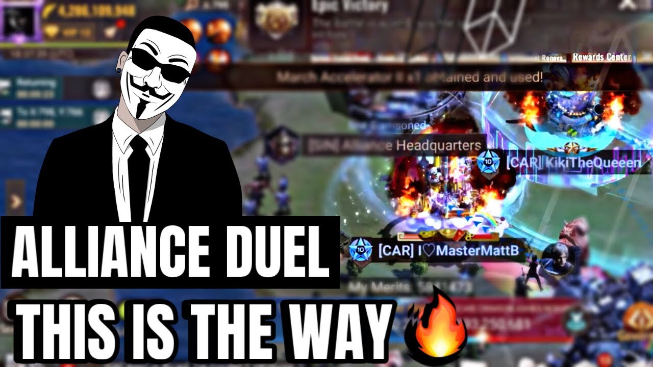 ALLIANCE DUEL - Bubble or Be Burned | State of Survival Gameplay