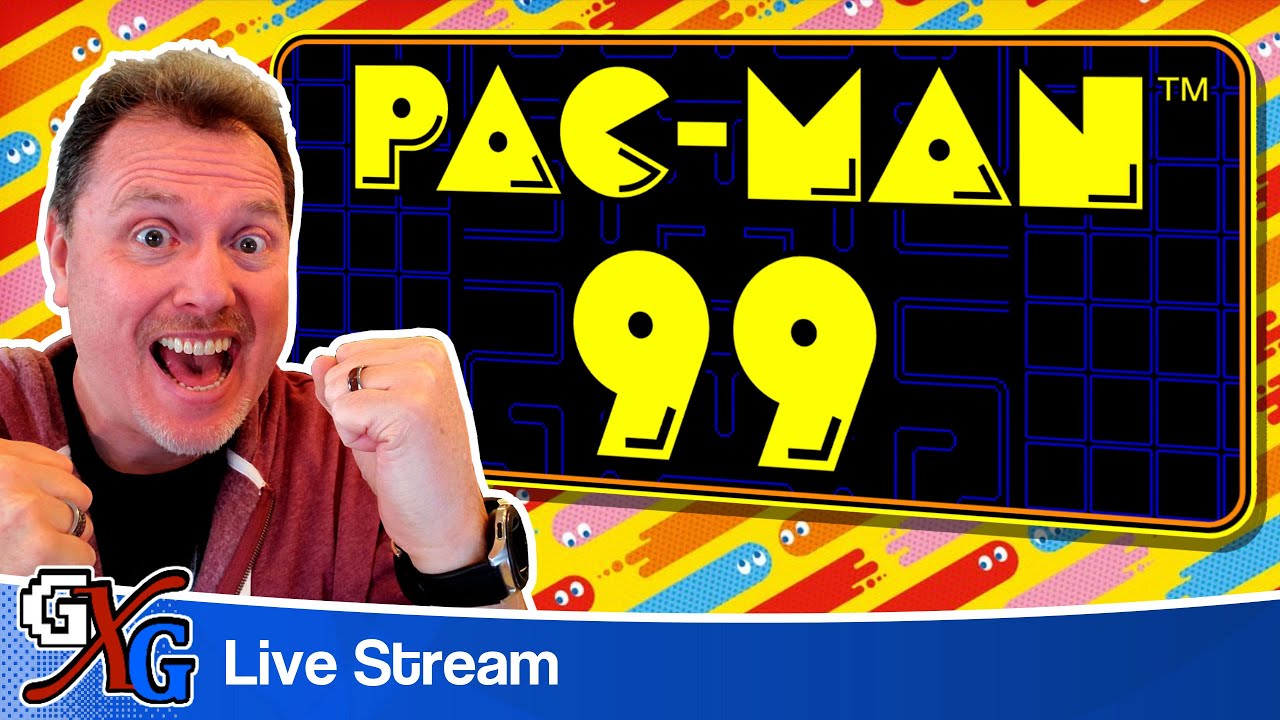 Pac-Man 99 on Nintendo Switch - Let's Figure It Out! - Live Stream