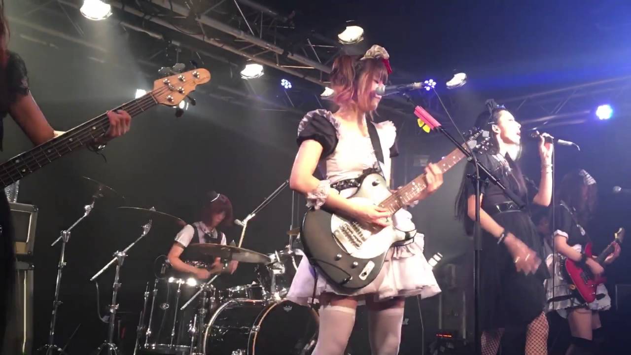 Band Maid @La Boule Noire - Paris le 16 Oct 2016