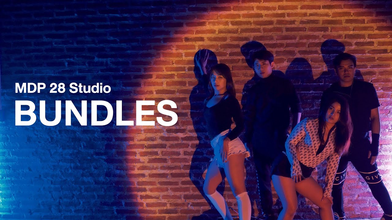 Kayla Nicole - BUNDLES ft. Taylor Girlz | Choreographer MDP 28 Studio | Tutorial