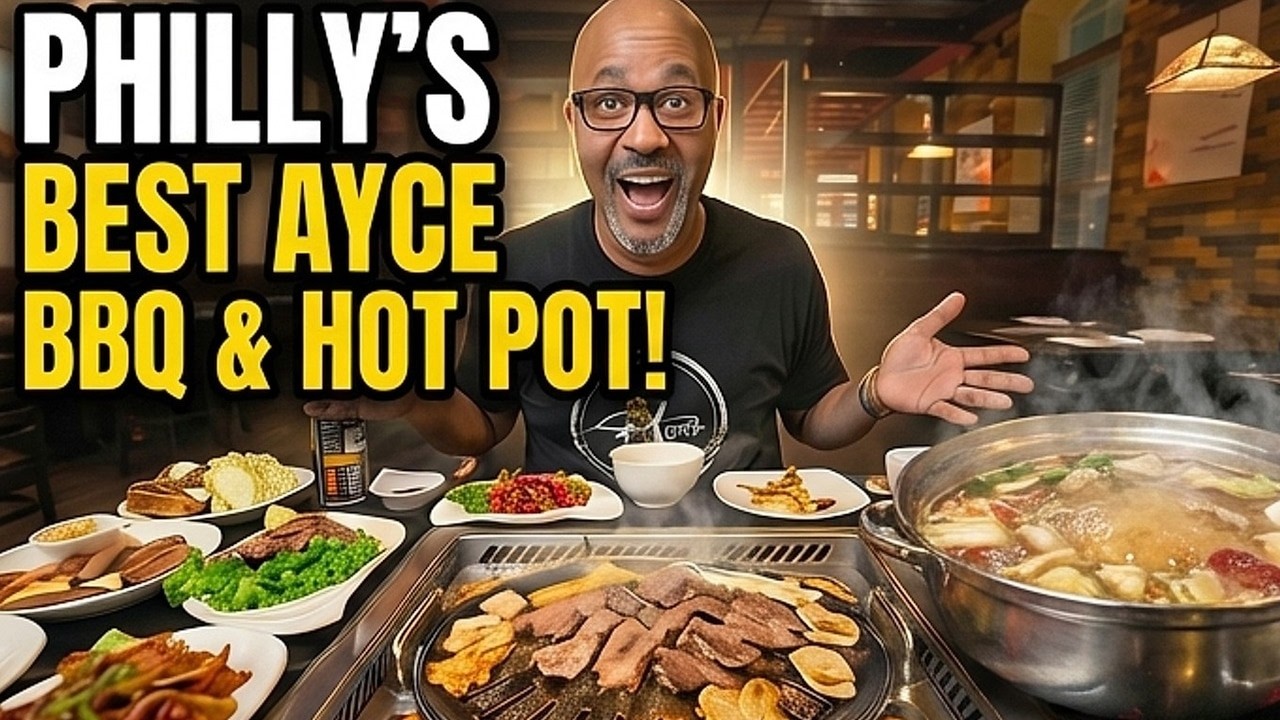 Обзор ресторана Nine Ting Hot Pot | Лучший ресторан с системой «все включено» в Филадельфии