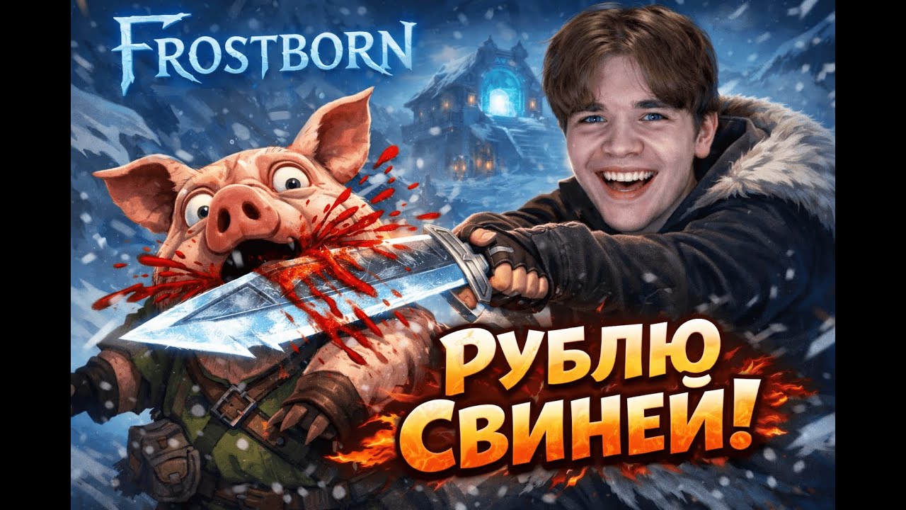 ДЕГРАДАЦИЯ:) СТРИМ FROSTBORN .FROSTBORN STREAM