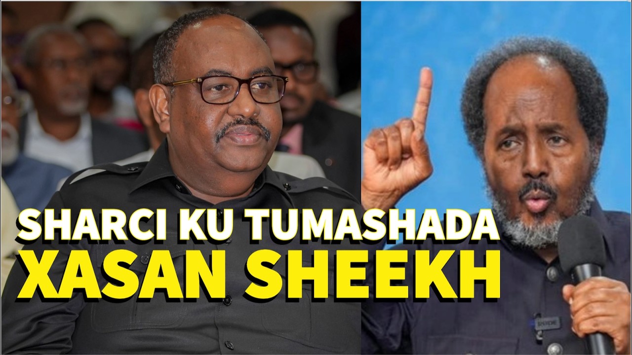 Madaxweyne Deni: Dowladda Xasan Sheekh xadgudubyada sharci waxay la bilaabatay maalinkii ay timid