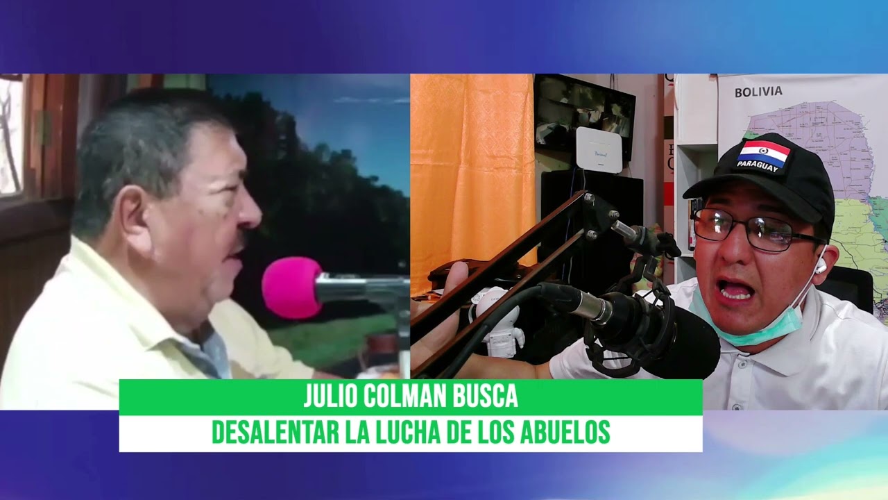 Respuesta de Elías Cabral Coordinador Nacional de Adultos Mayores a Julio Colman
