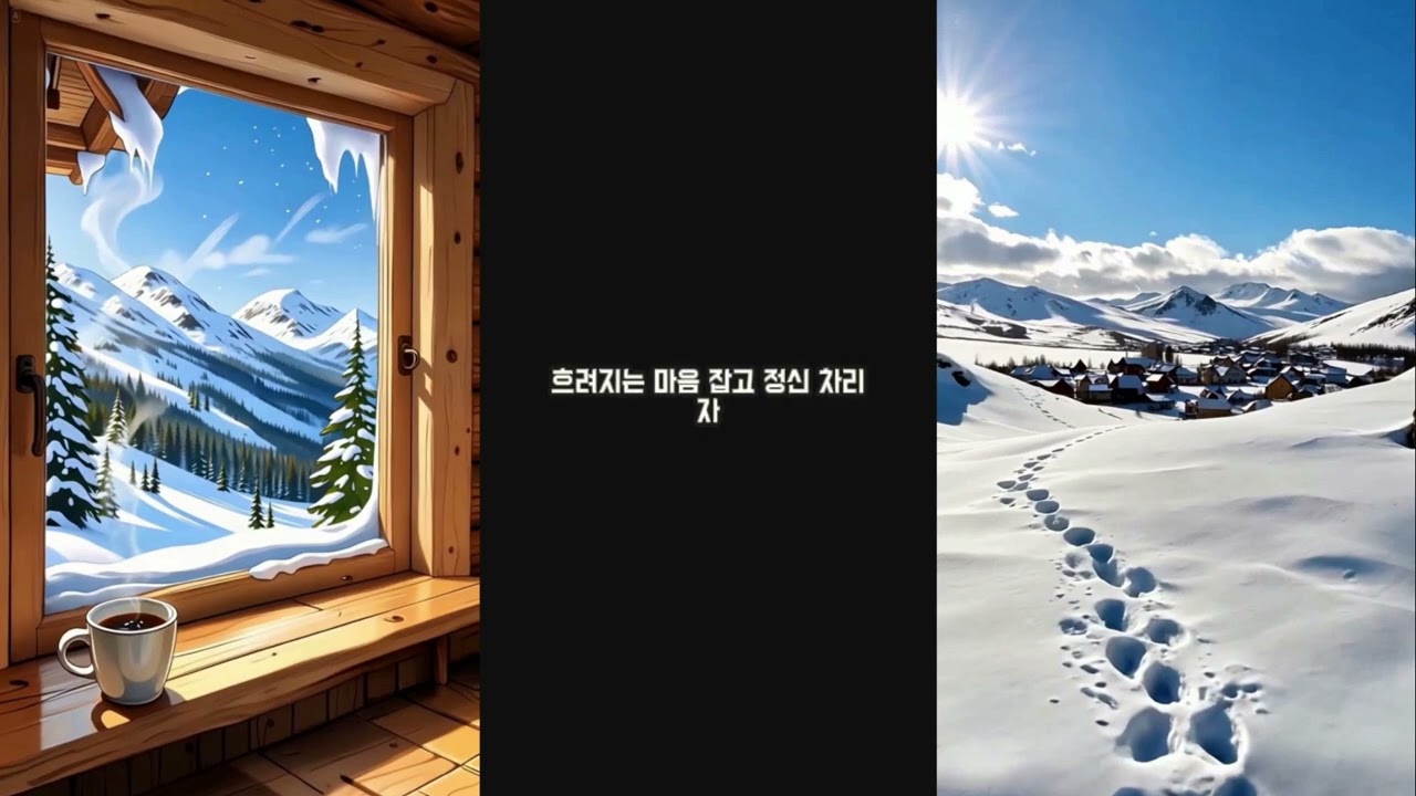 【Original】Floating - A Song for Starting Over | 낯선 땅에서의 새로운 시작 (Official Lyric Video)