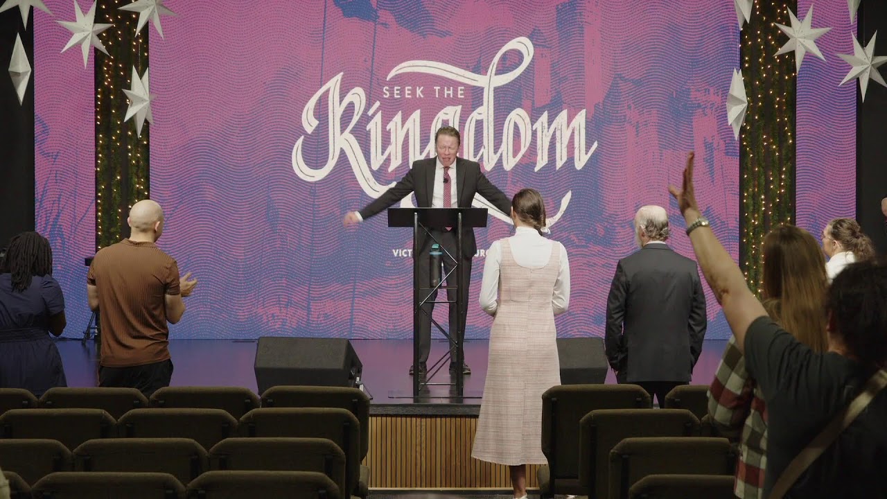 Seek the Kingdom | Pastor Wes Comer