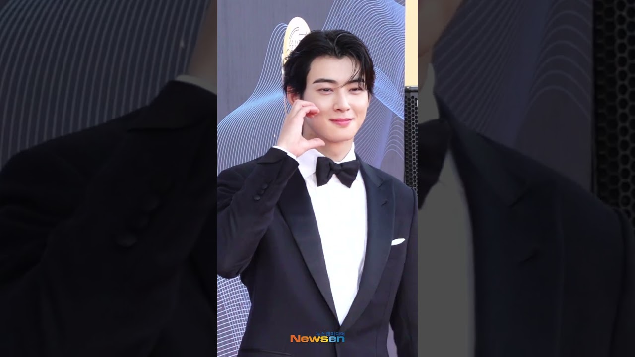 어쩜 이렇게 생겼을까..? #차은우 내가 낳았어야 했어..😭 #Newsen