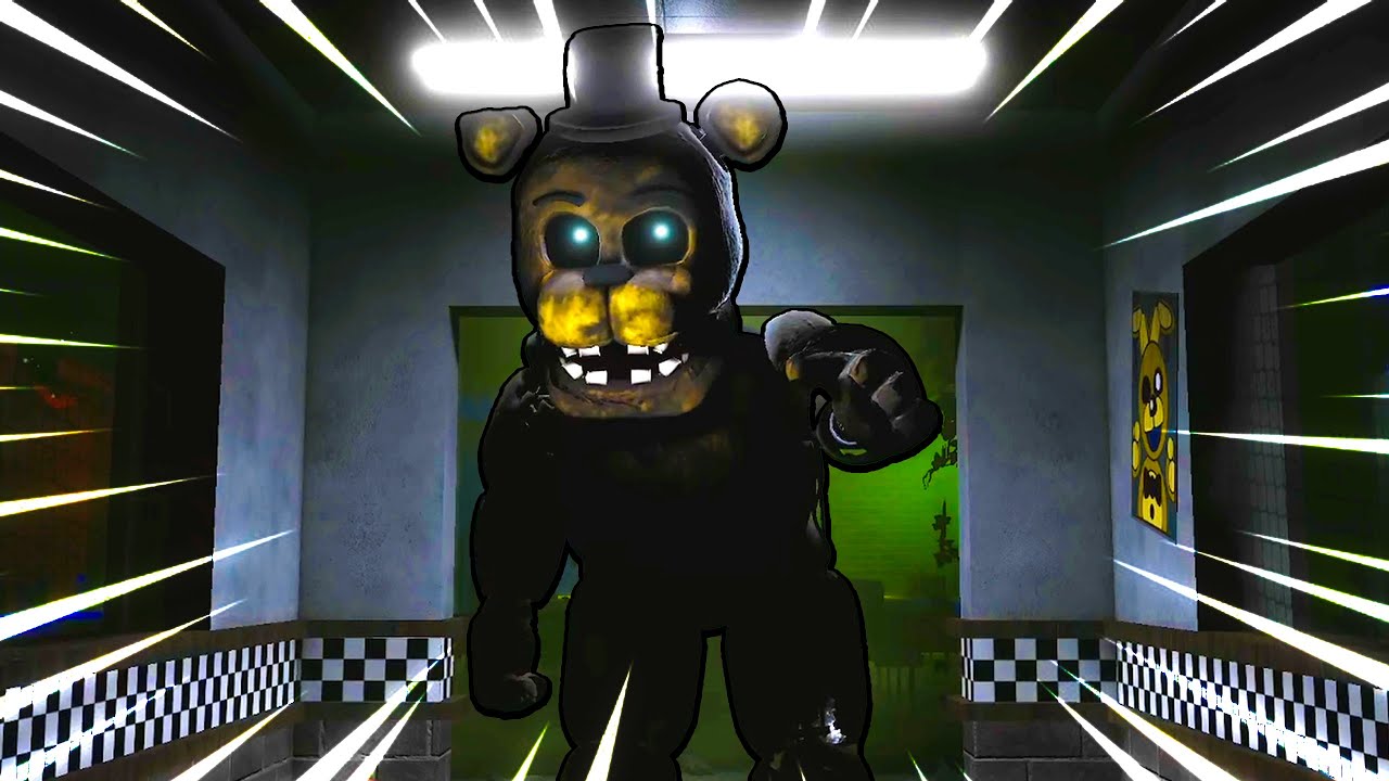 FNAF in Roblox is SCARIER Than the Original