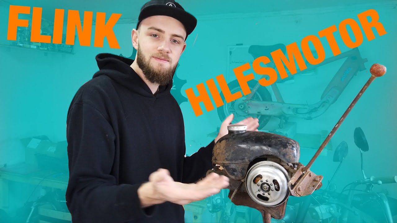 Ein MOTOR FÜR ALLE Fahrräder [Flink Hilfsmotor]