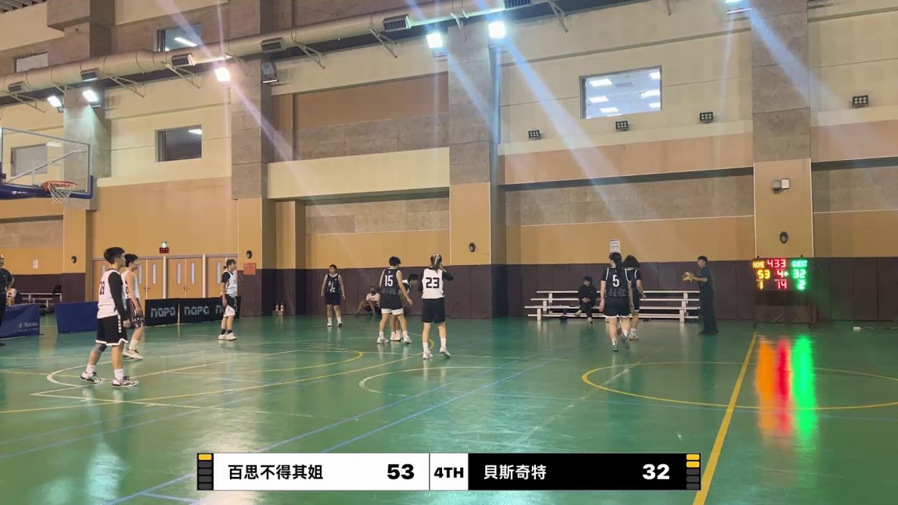 【DYBL S13 0206女子組 季後賽  2000 百思不得其姐-貝斯奇特】