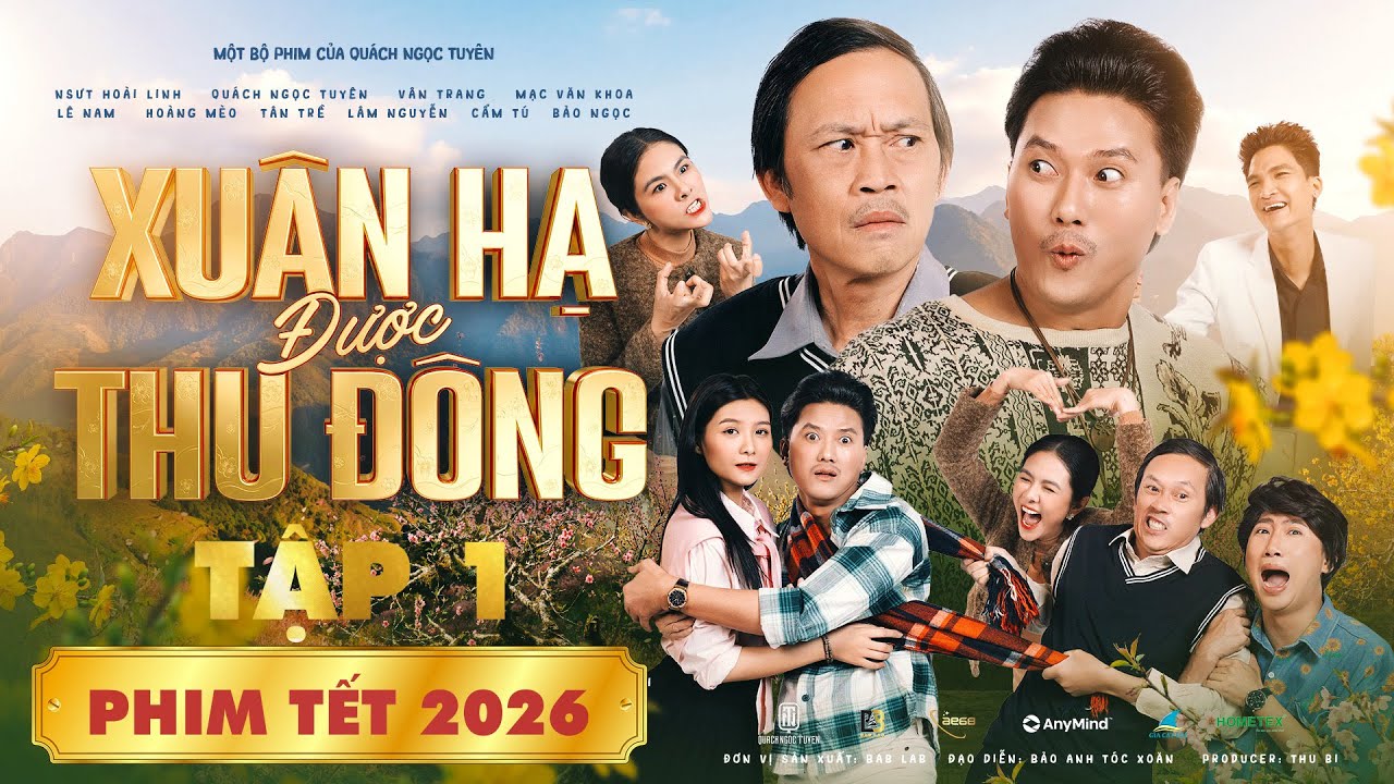 TẬP 1 | Xuân Hạ Được Thu Đông - NSƯT Hoài Linh, Quách Ngọc Tuyên, Vân Trang, Mạc Văn Khoa