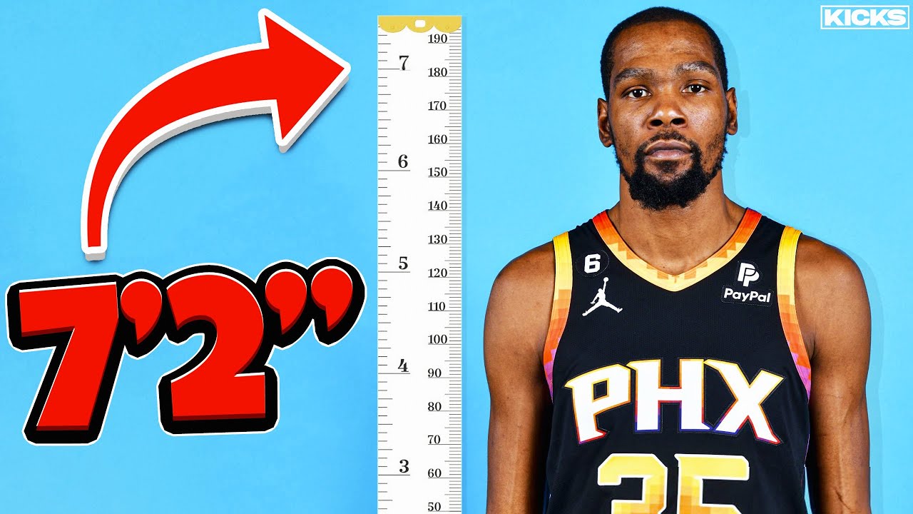 NBA Players Who LIED About Their Height!