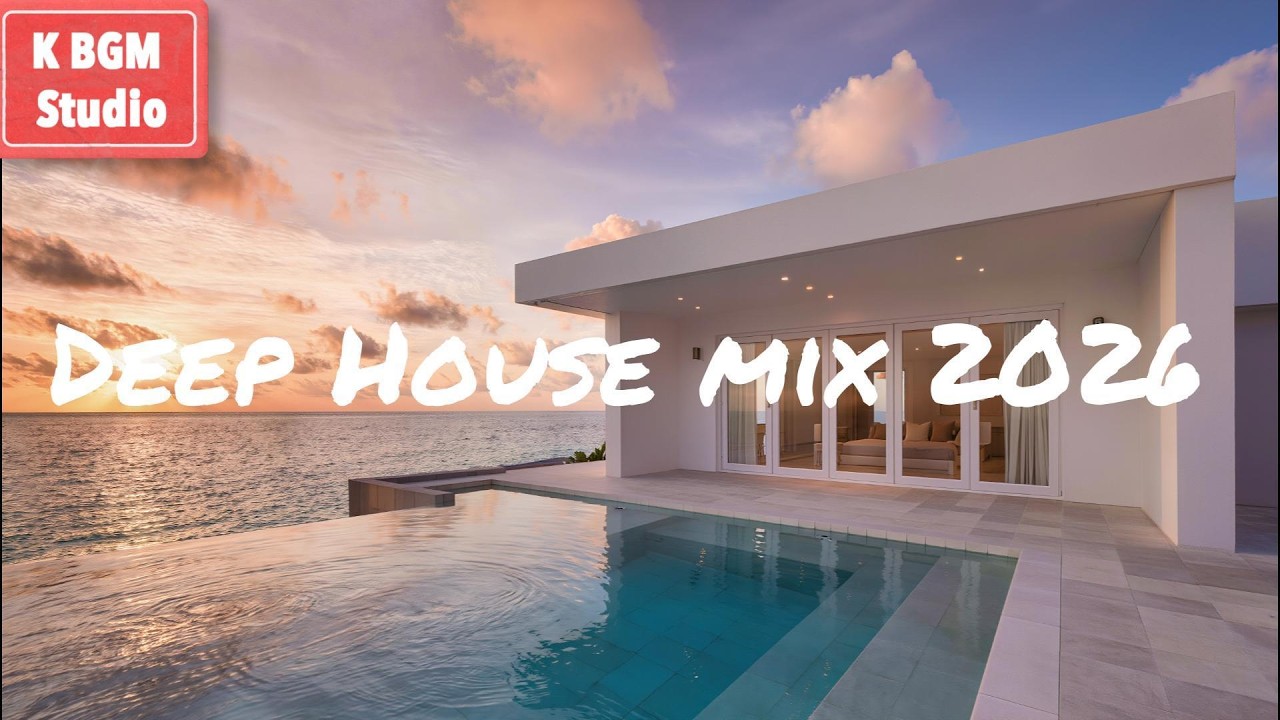 【おしゃれBGM】Deep House mix 2026 | deepな世界で盛り上がりたいあなたに| Calvin Harris, Kungs, Sigala, Hardrive inspired