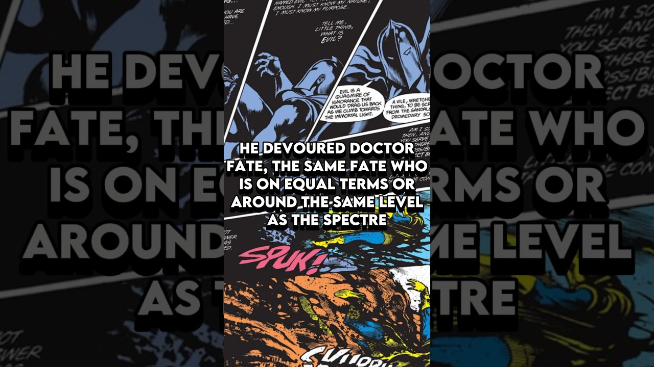 How Powerful Is The Great Darkness? #dc #dccomics #comics #shorts #viral