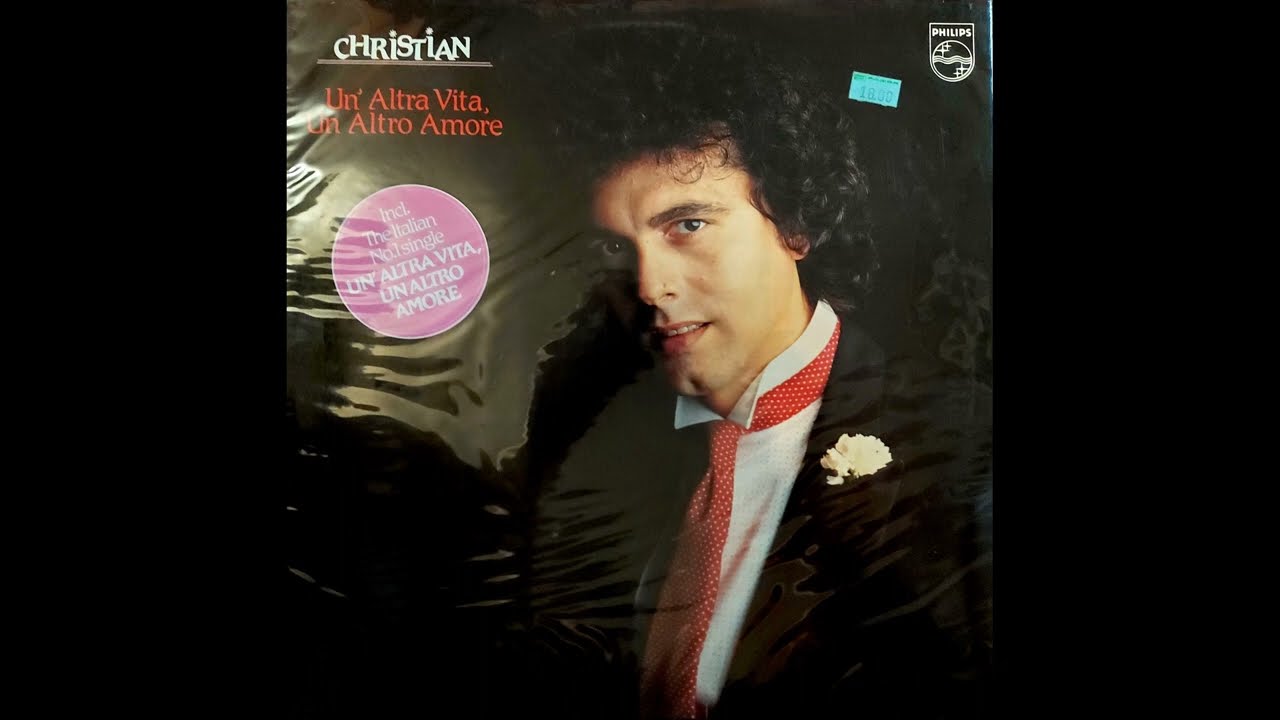 Christian - Com'eri bella tu - 1982 LP remastering