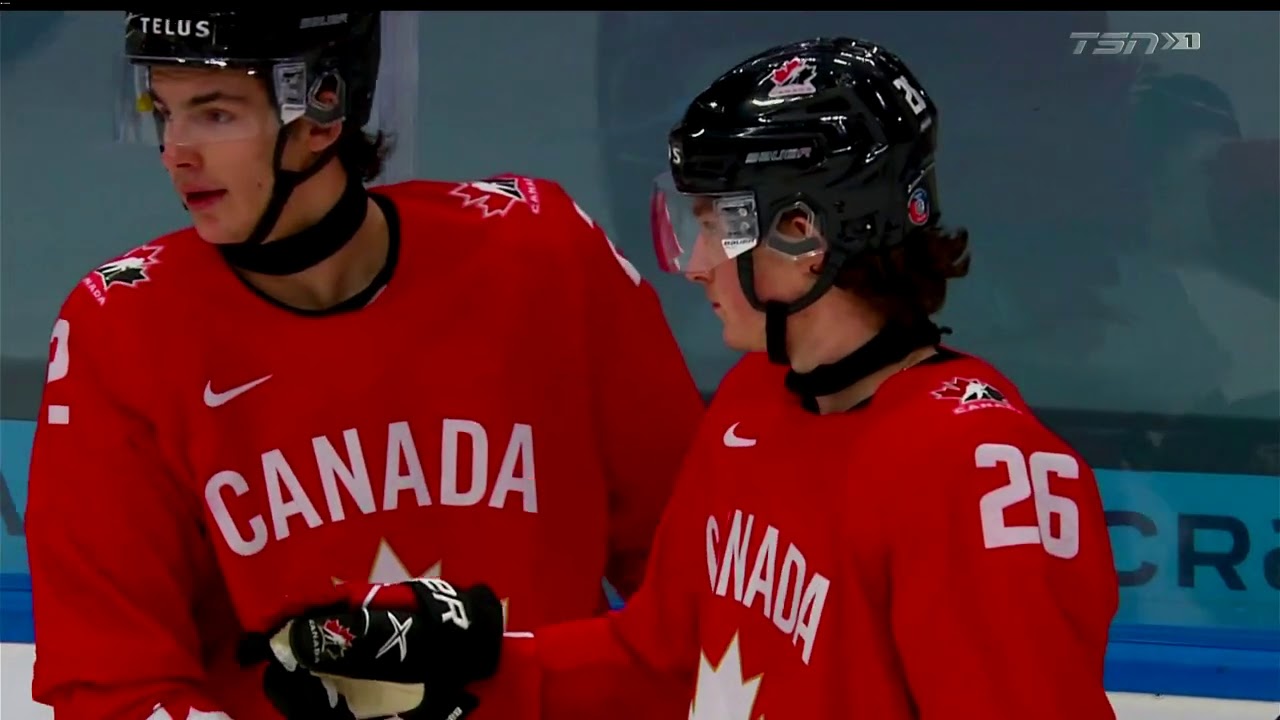 2021 IIHF World Juniors: Canada Vs Switzerland - Full Game - 12-29-2020