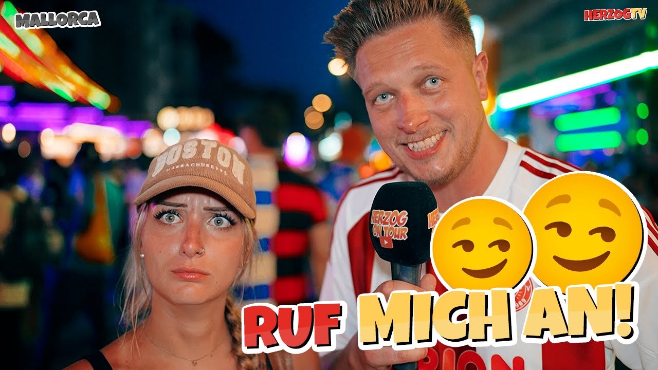 RUF MICH AN! 😅 Stra&szlig;enumfrage Mallorca