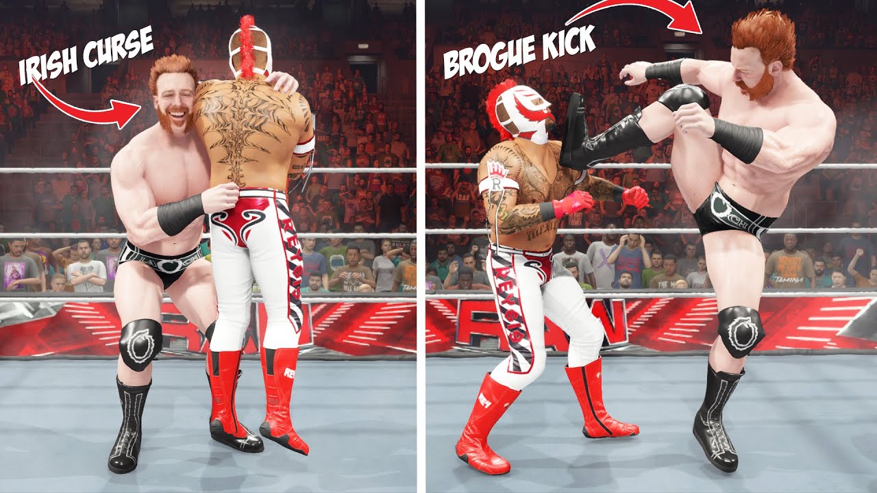 30 Best Ever Move Combos That Are In WWE 2K23