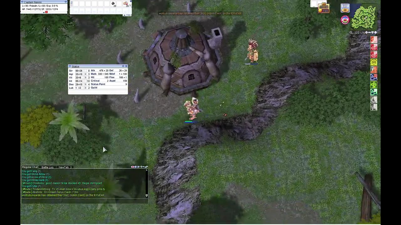 Uaro Paladin Shield Boomerang Testing Orc Archer
