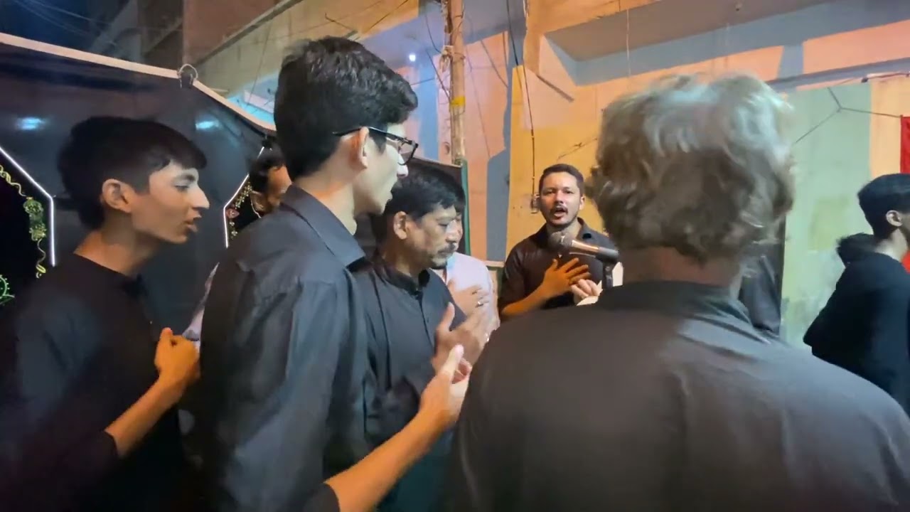 Naam Abbas ka le le kr wafa roti hai #dastaehaideri