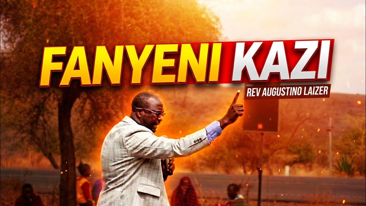 Fanyeni Kazi Kwa Mikono yenu | Rev Augustino Laizer | Losimingori Monduli