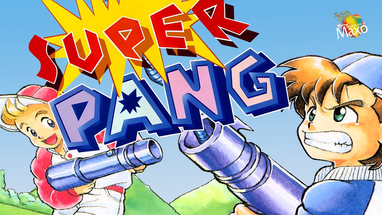 Super Pang | SNES | обзор