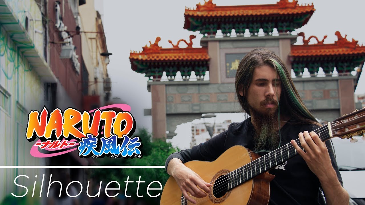 Silhouette - Naruto Shippuden Guitar Cover