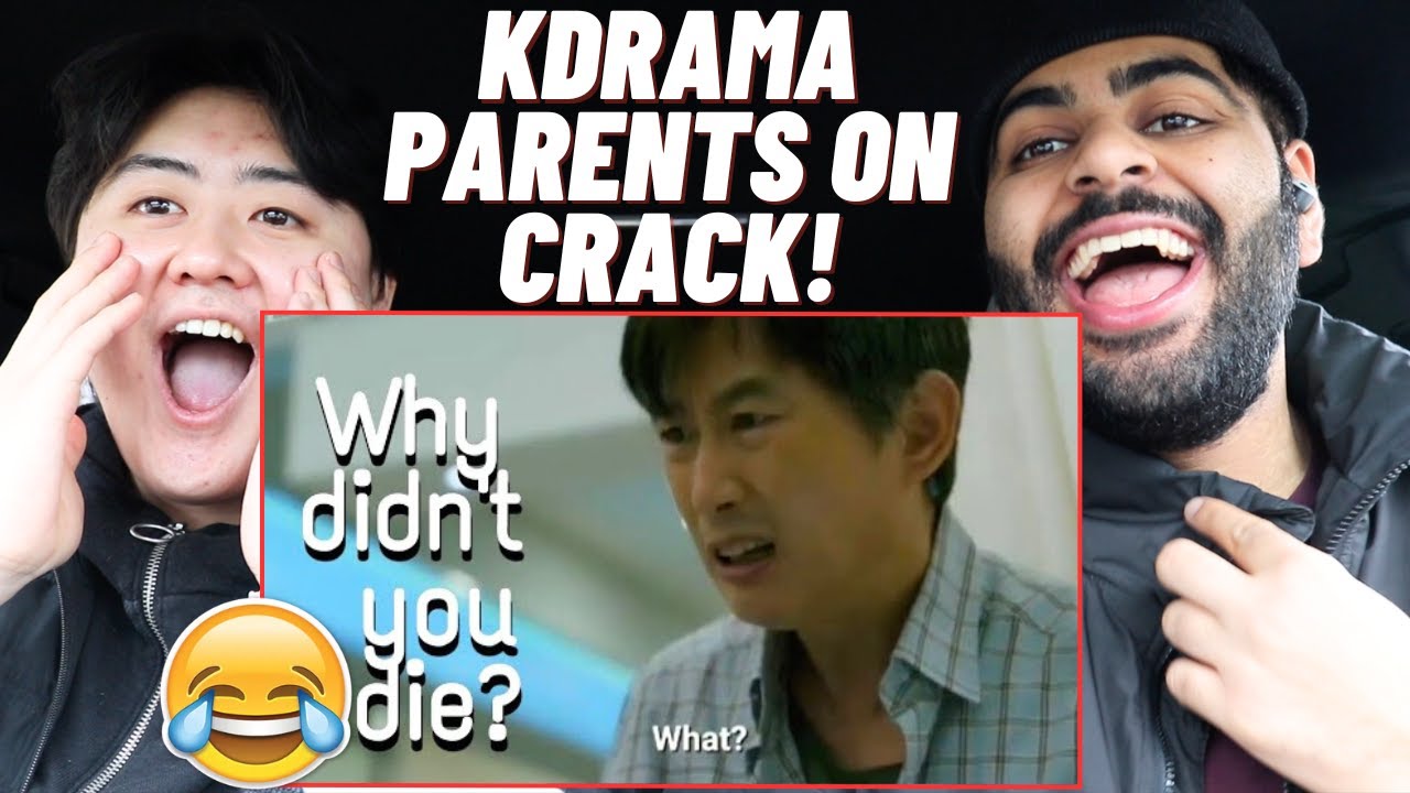 KDRAMA PARENTS ON CRACK (REACTION)! 😂 *NEW KDRAMA FAN*