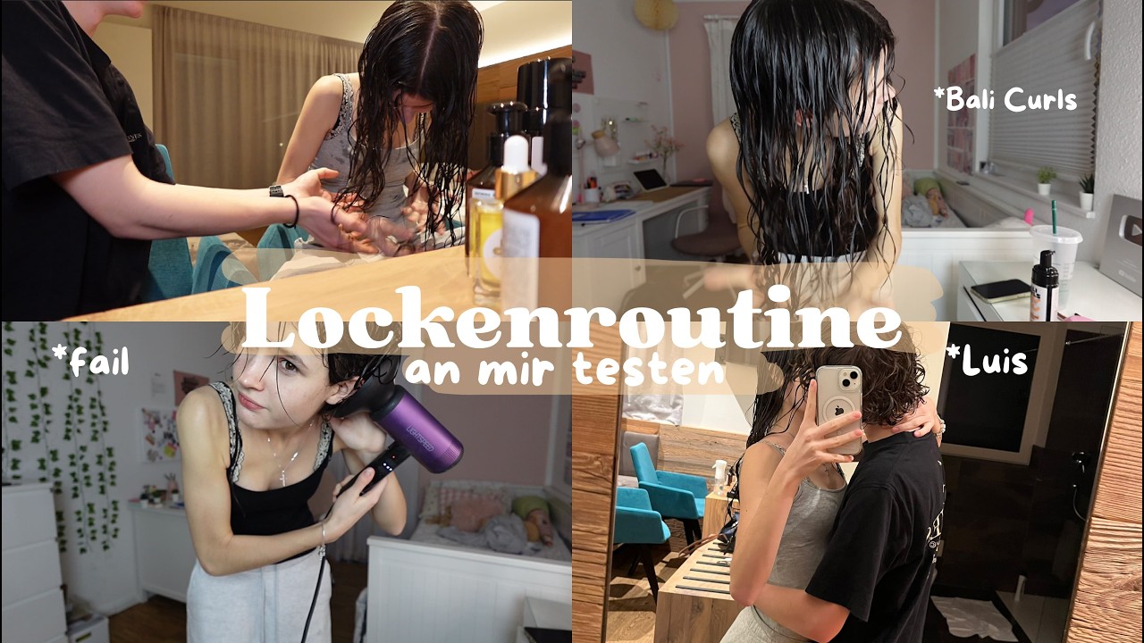 LOCKENROUTINE von Luis an MIR testen! FAIL?! | marie_the0ne