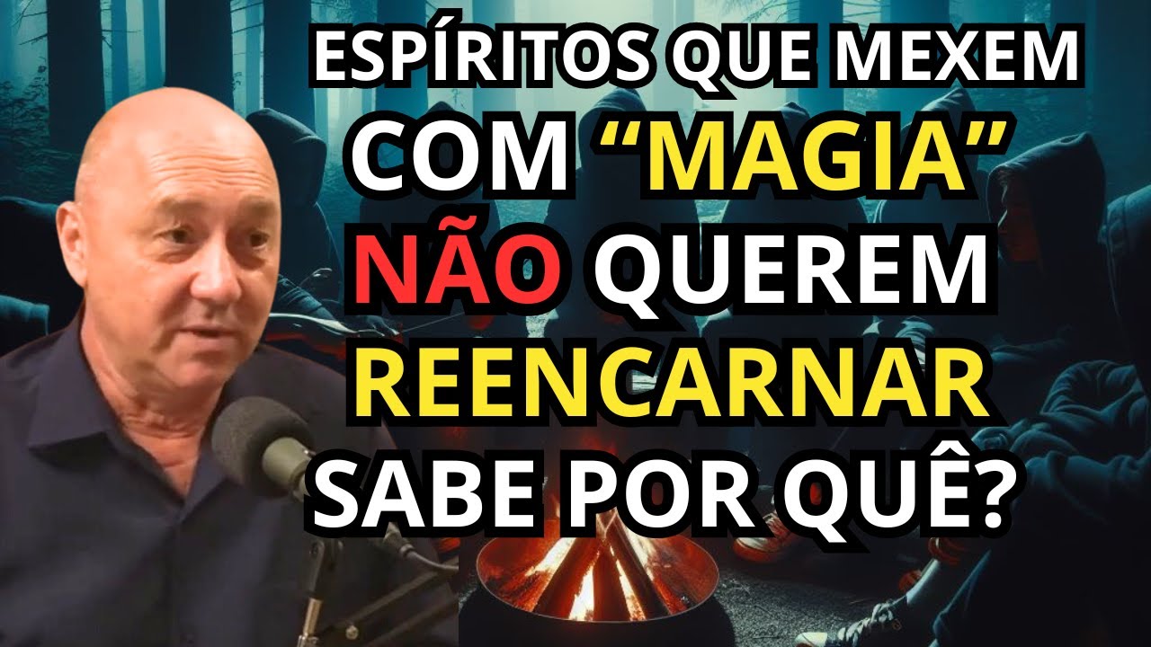 TODO MUNDO É OBRIGADO A REENCARNAR?  Ricardo Sanfelippo