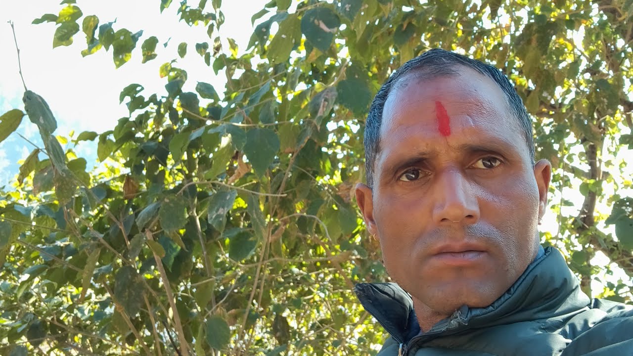 Nature beauty uttarakhand village.