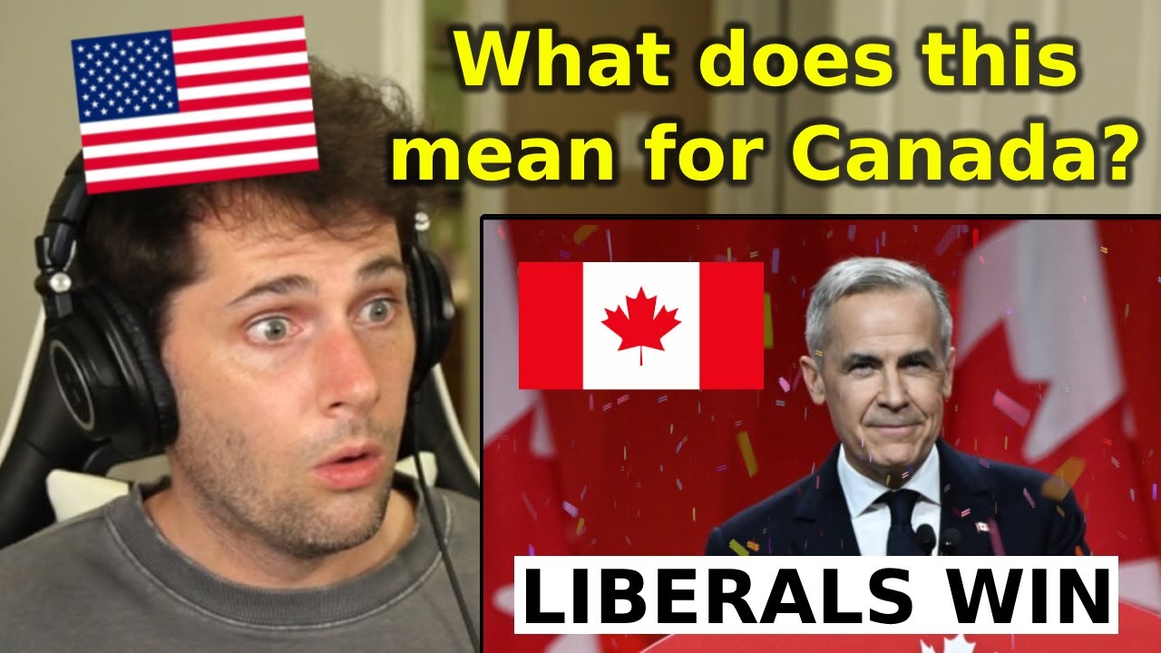 American Reacts to Canada's Election