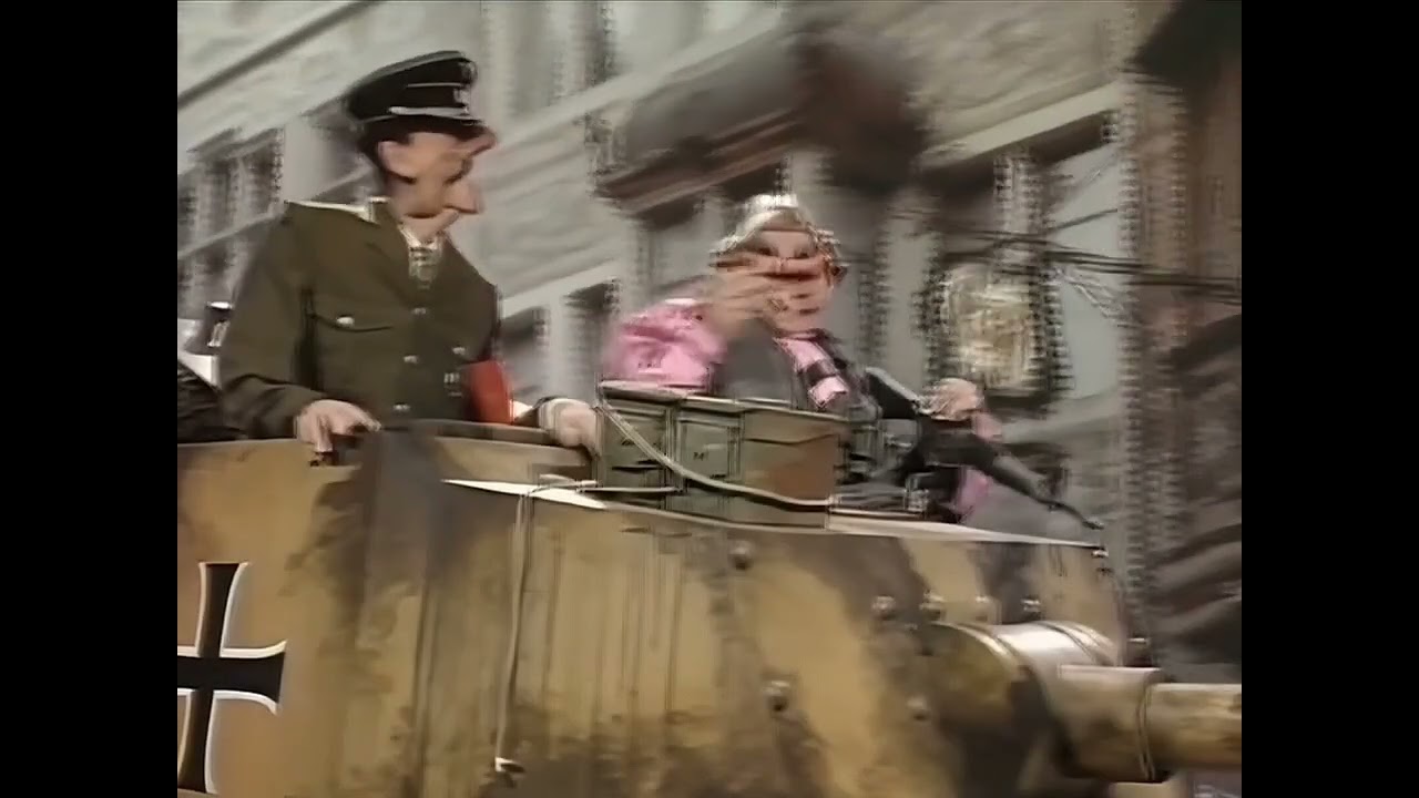 Audi 100 Villas commercial, 1983 & Spitting Image S03E01 parody, 1985