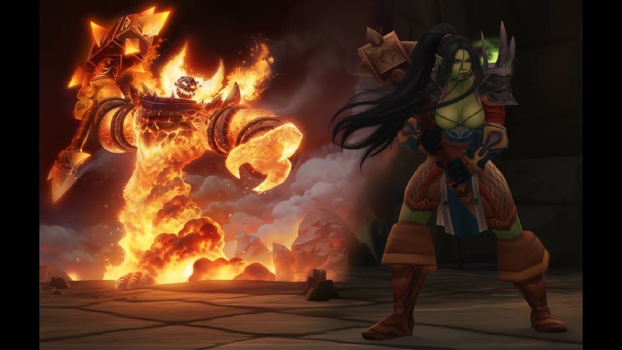 Molten Core Enhancement Shaman