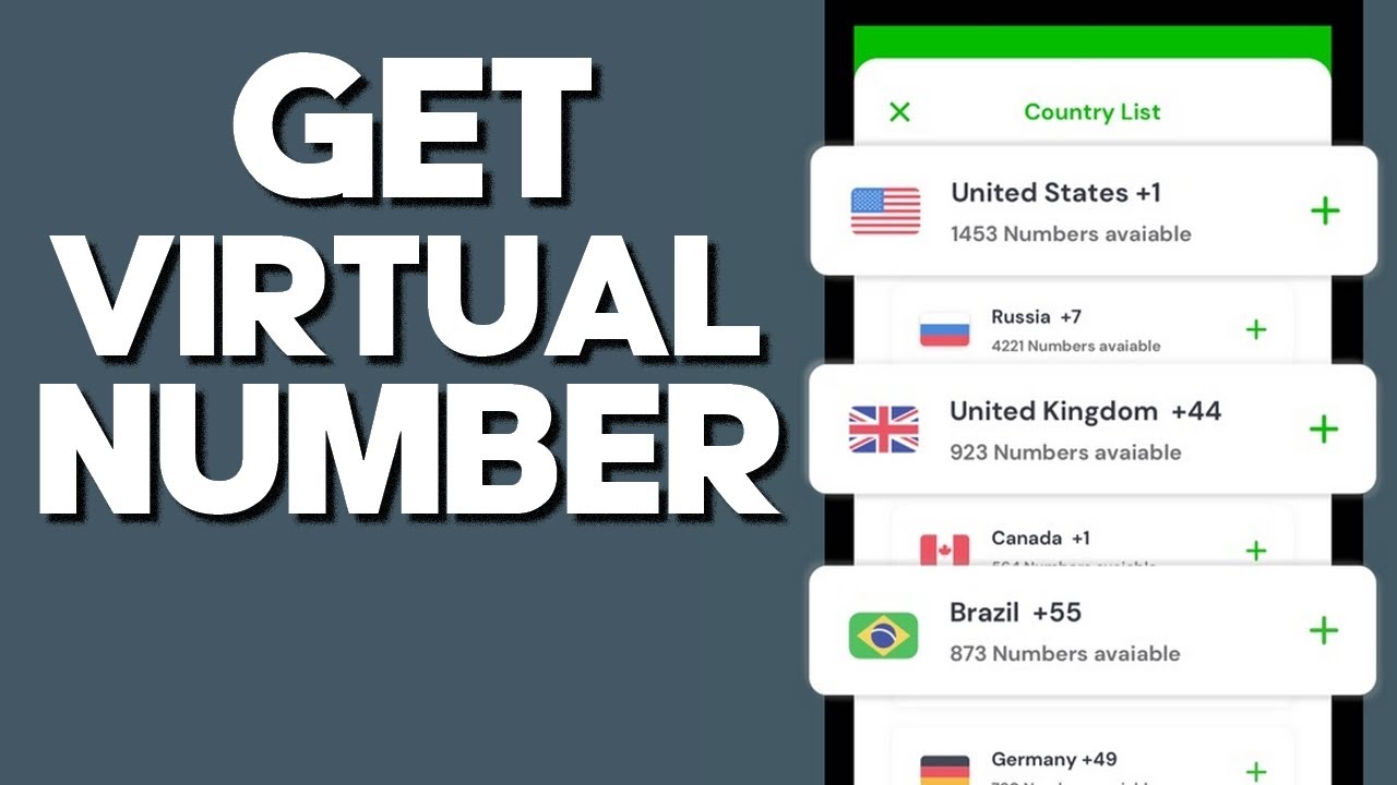 Top 3 Best Virtual Number Apps