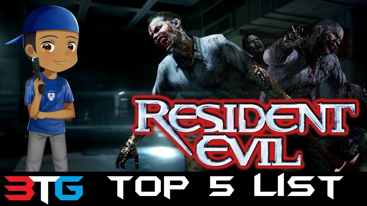 TOP 5 | Resident Evil Games