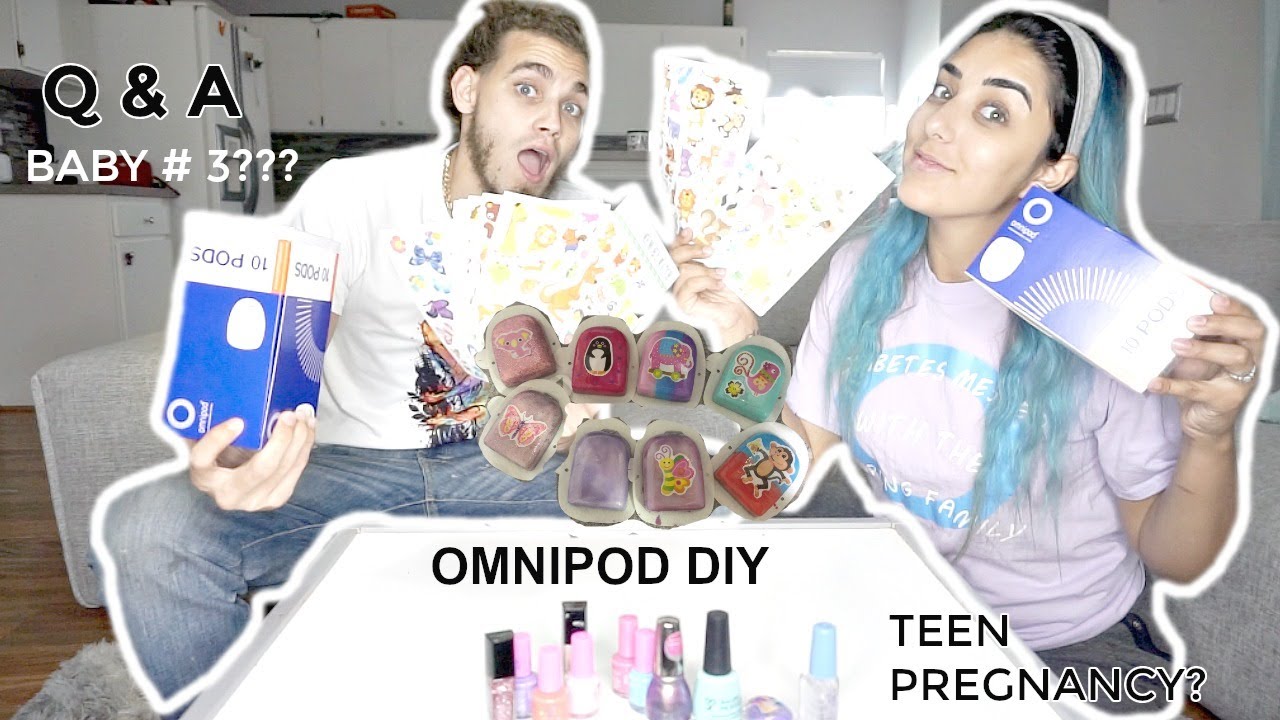 Q & A | OMNIPOD DECORATING DIY