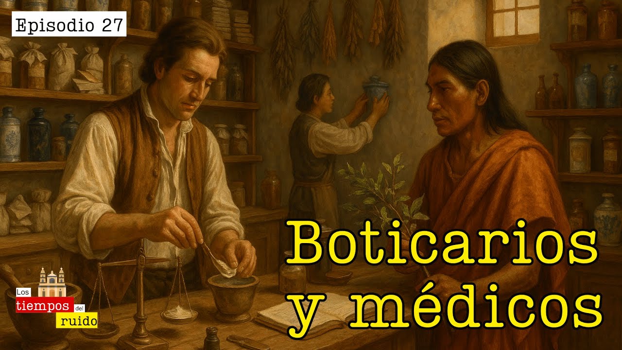 Las boticas eran las farmacias de la época - Remedios, plantas y saber indígena