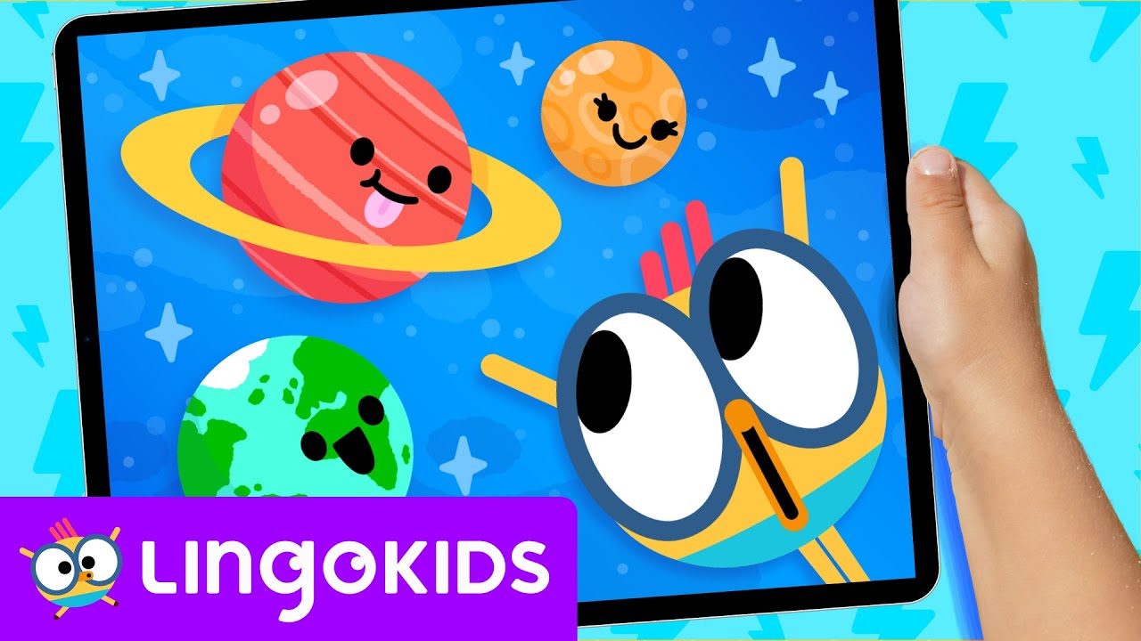 Build Your Own PLANET! 🌍 Creative Space Adventure 🚀 | Lingokids