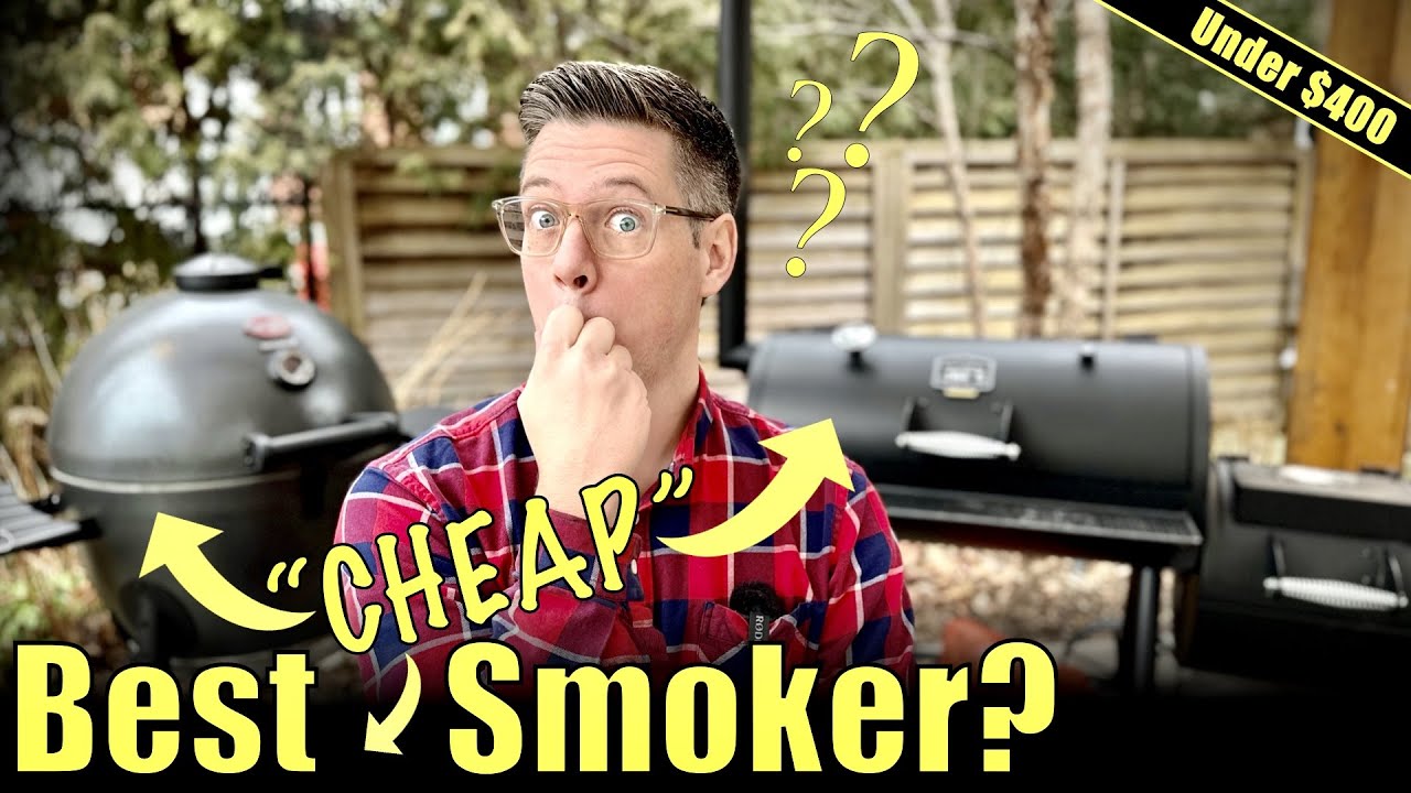 Дешевая офсетная коптильня VS Kamado... какую лучше купить до 400?