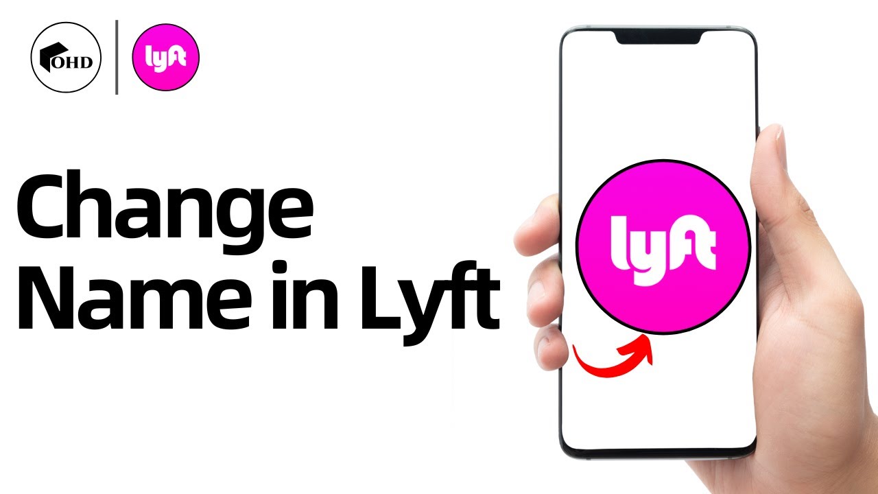 How To Change Name In Lyft Account 2025 | Edit Name In Lyft Profile | Lyft App