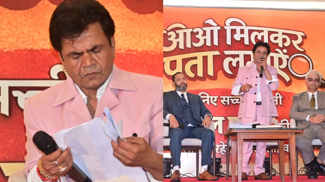 Real story in the voice of Rajpal Yadav, in the presence of the respected lawyer | Full interview 🥺