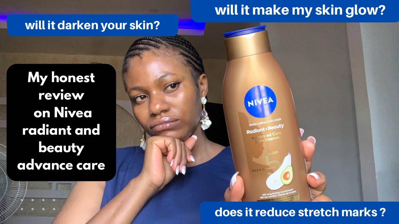 Nivea radiant and beauty advance care review #niveabodylotion