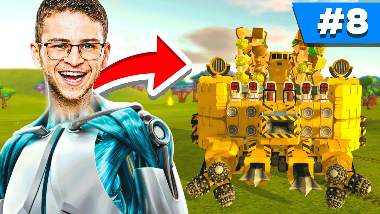 TerraTech עונה 2 - פרק 8 - רובוט הכסף!