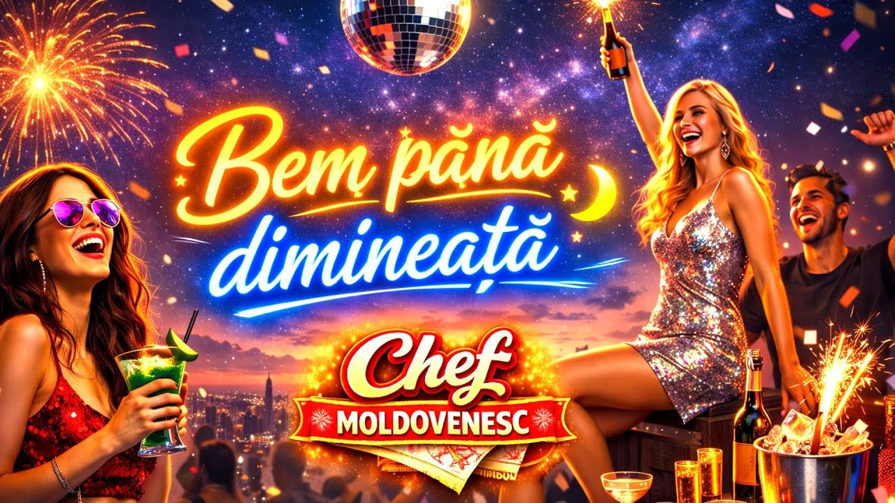 Chef Moldovenesc 💥 Bem până dimineață (Official Video)