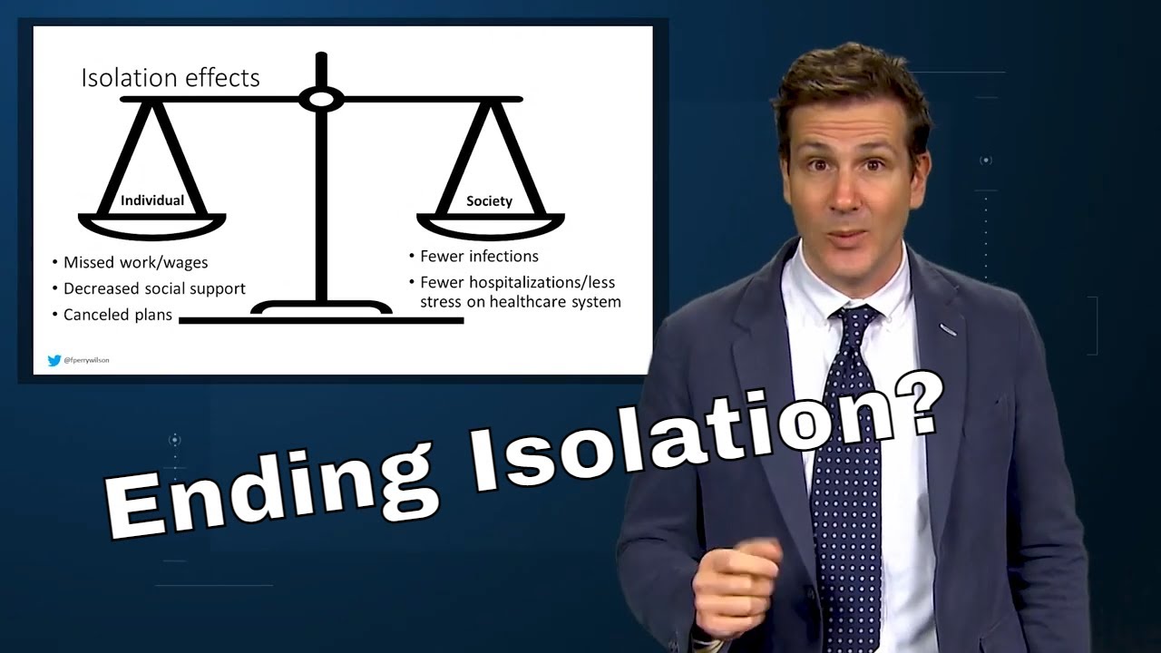 When Can We Stop Isolating People with COVID?