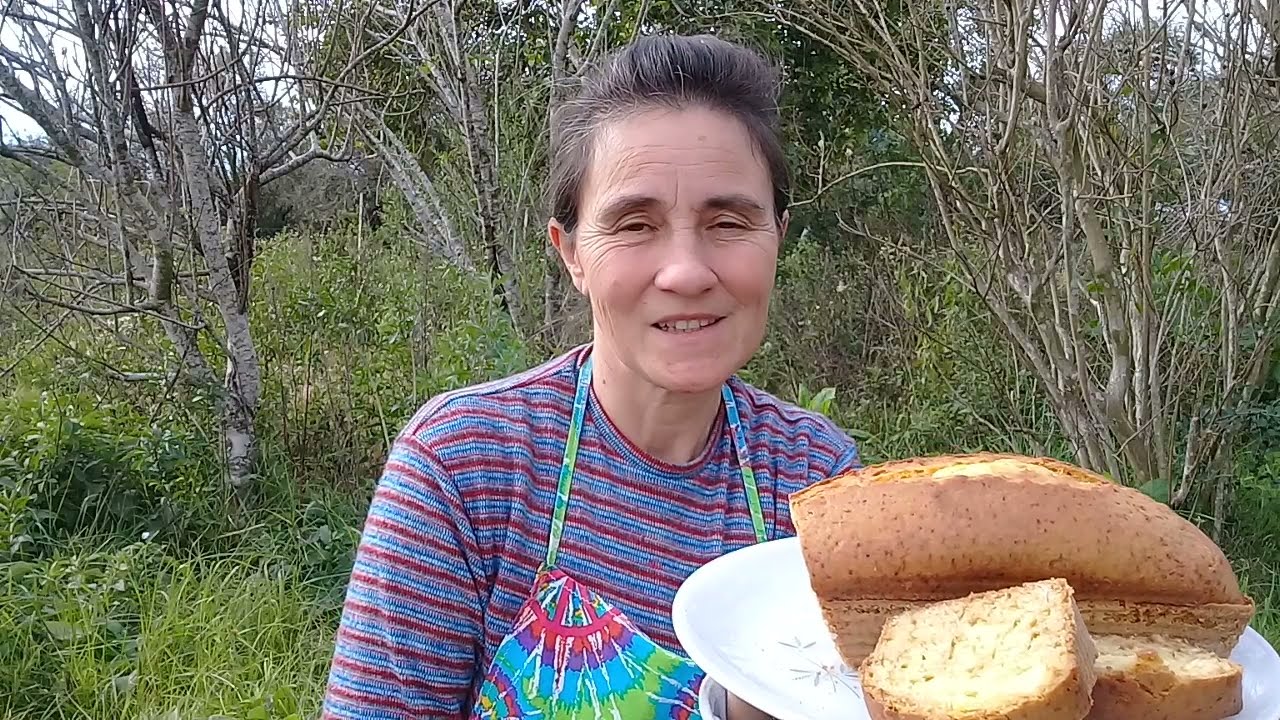 BUDIN de VAINILLA Receta con Aceite facil y economico super ESPONJOSO./Budin Facil/