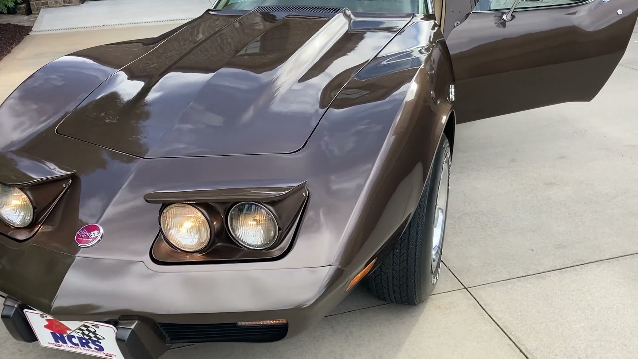 1976 Corvette 2,400 orignal miles