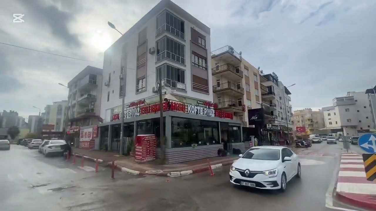 Şehirde dolaşın. Antalya. Etiler, Mehmetçik, Kızıltoprak, Meydan Mh #videocities
